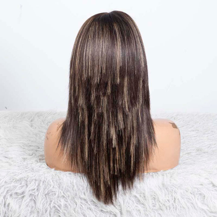Clearance - 13x6" Indian Hair - 12" Silky Size 2 - MTY-5012