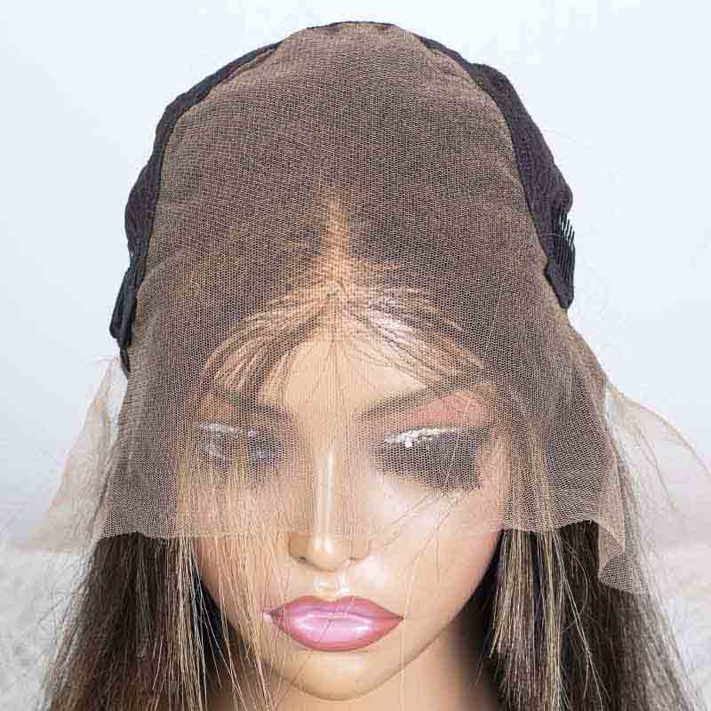 Clearance - 13x6" Indian Hair - 12" Silky Size 2 - MTY-5012