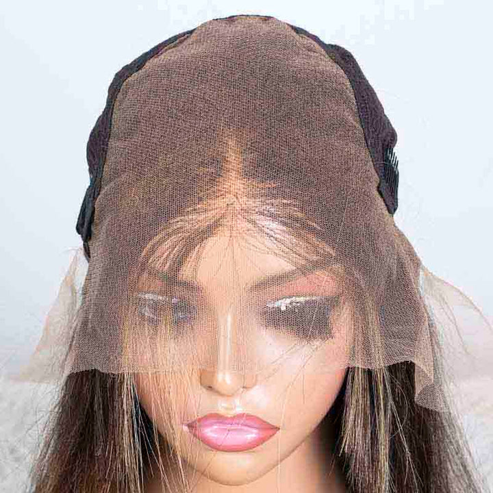 Clearance - 13x6" Indian Hair - 12" Silky Size 2 - MTY-5012