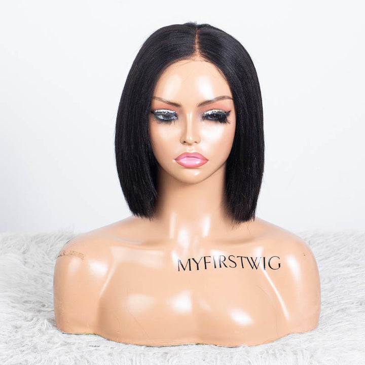 Clearance - 13x6" Indian Hair - 10" Yaki Size 1 - MTY-5014