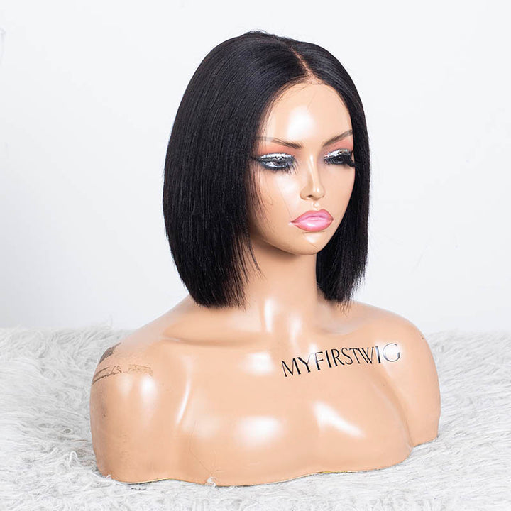 Clearance - 13x6" Indian Hair - 10" Yaki Size 1 - MTY-5014