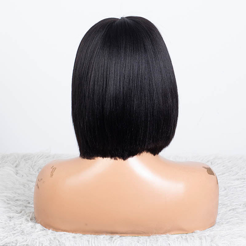 Clearance - 13x6" Indian Hair - 10" Yaki Size 1 - MTY-5014