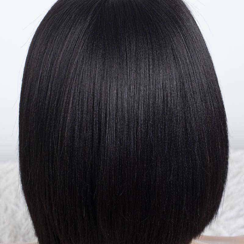 Clearance - 13x6" Indian Hair - 10" Yaki Size 1 - MTY-5014