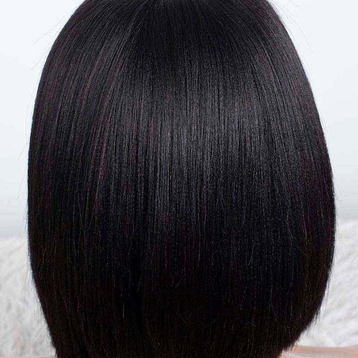 Clearance - 13x6" Indian Hair - 10" Yaki Size 1 - MTY-5014