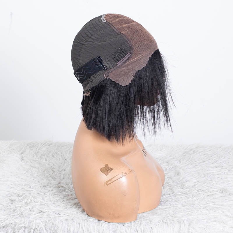 Clearance - 13x6" Indian Hair - 10" Yaki Size 1 - MTY-5014
