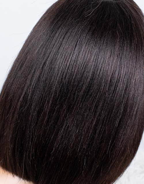 Clearance - 13x4" Lace Front Wig Indian Hair - 10" Yaki Size 2 - MTY-1385