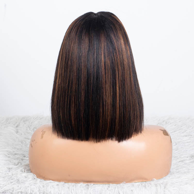 Clearance - 13x6" Indian Hair - 10" Silky Size-1 - MTY-4986