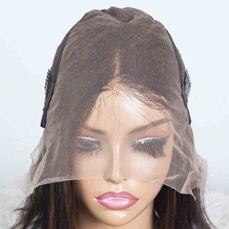 Clearance - 13x6" Indian Hair - 10" Silky Size-1 - MTY-4986