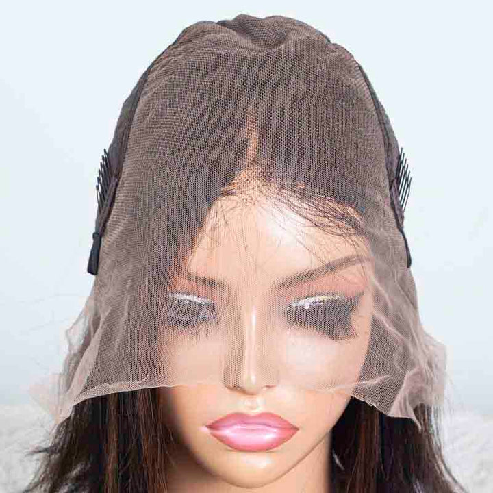 Clearance - 13x6" Indian Hair - 10" Silky Size-1 - MTY-4986