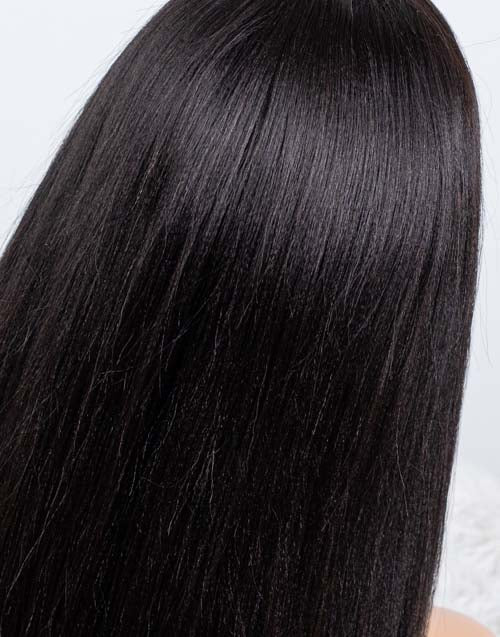 Clearance - V-Part Wig Indian Hair - 14" Yaki Size 1 - MTY-1395