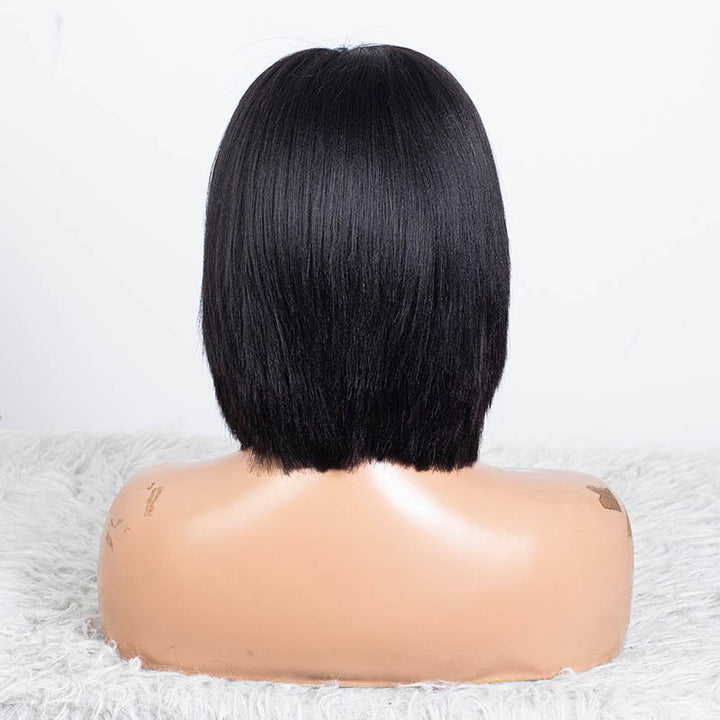 Clearance - 13x6" Indian Hair - 10" Yaki Size-1 - MTY-5002