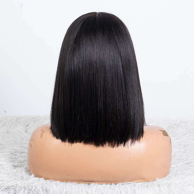 Clearance - 13x6 Wig Malaysian Hair - 10" Silky Size 2 - MT-3830
