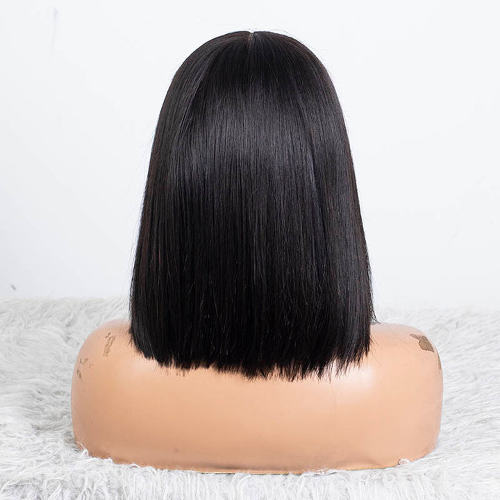 Clearance - 13x6 Wig Malaysian Hair - 10" Silky Size 2 - MT-3830