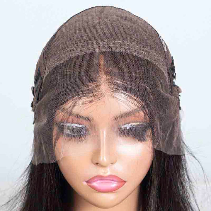 Clearance - 13x6 Wig Malaysian Hair - 10" Silky Size 2 - MT-3830