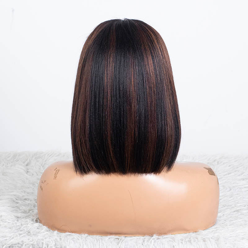 Clearance - 5X5" Indian Hair - 10" Yaki Average- MTY-5000