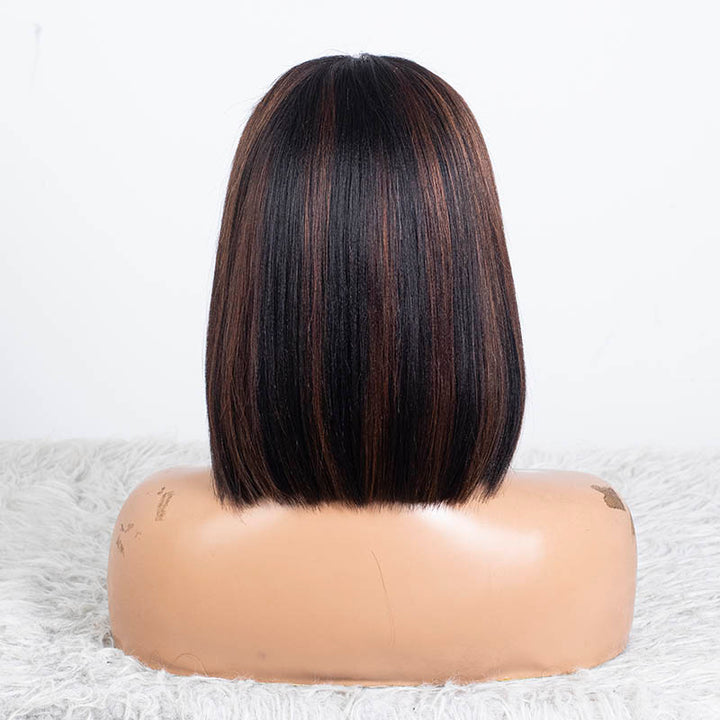 Clearance - 5X5" Indian Hair - 10" Yaki Average- MTY-5000