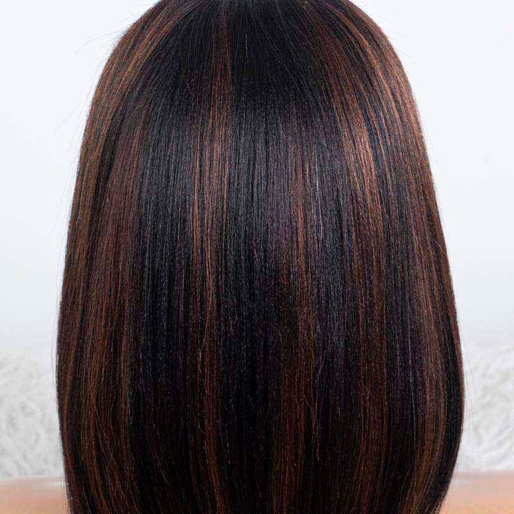 Clearance - 5X5" Indian Hair - 10" Yaki Average- MTY-5000