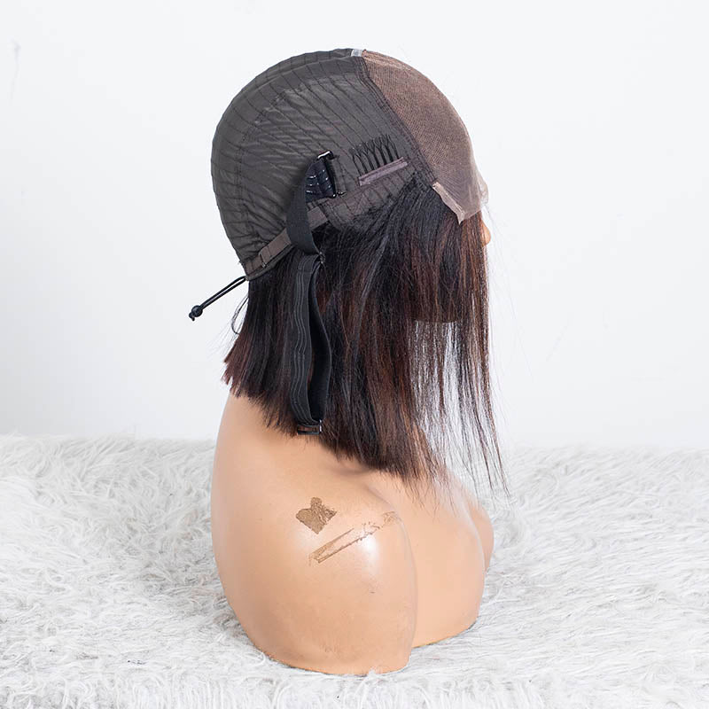 Clearance - 5X5" Indian Hair - 10" Yaki Average- MTY-5000