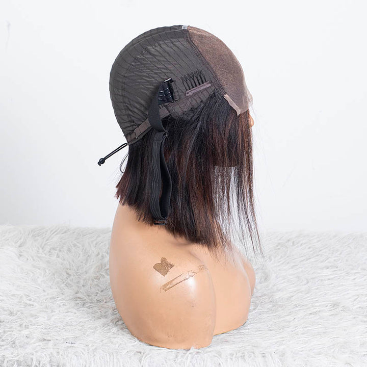 Clearance - 5X5" Indian Hair - 10" Yaki Average- MTY-5000
