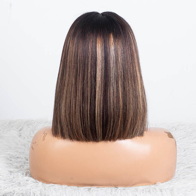 Clearance - 13x6" Indian Hair - 10" Yaki Size-1 - MTY-5004
