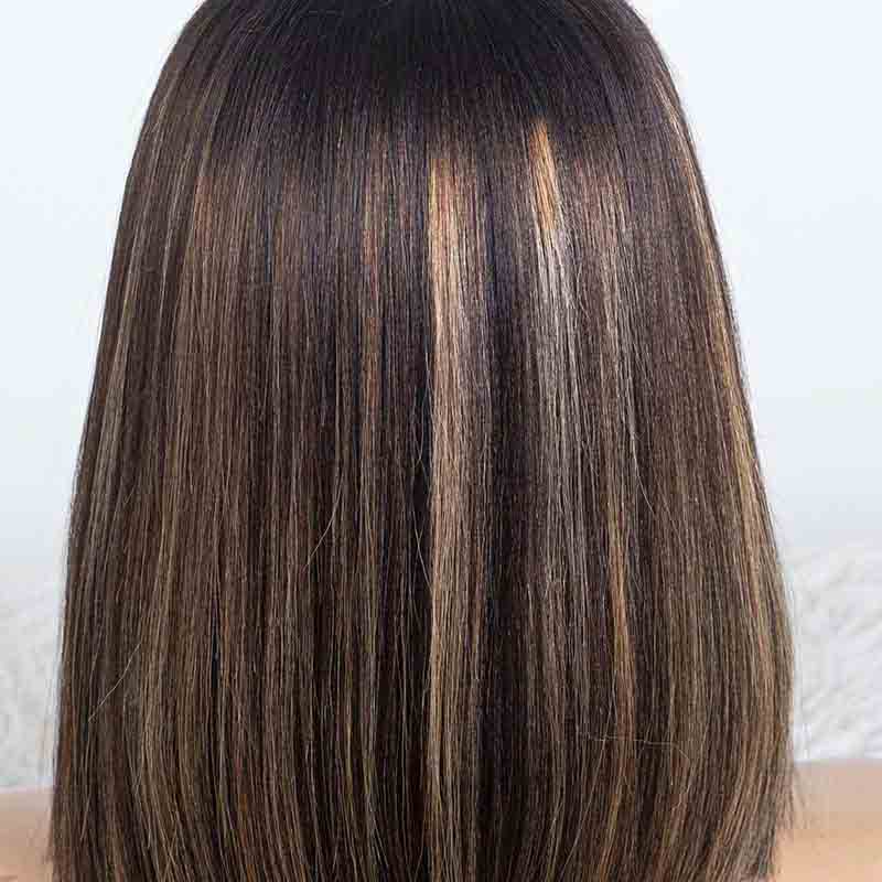 Clearance - 13x6" Indian Hair - 10" Yaki Size-1 - MTY-5004