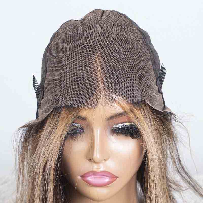 Clearance - 13x6" Indian Hair - 10" Yaki Size-1 - MTY-5004
