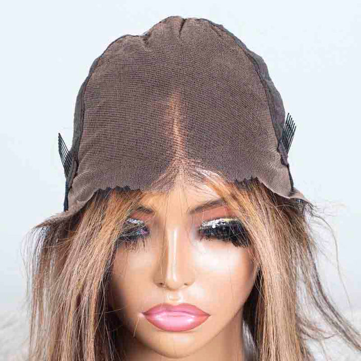 Clearance - 13x6" Indian Hair - 10" Yaki Size-1 - MTY-5004