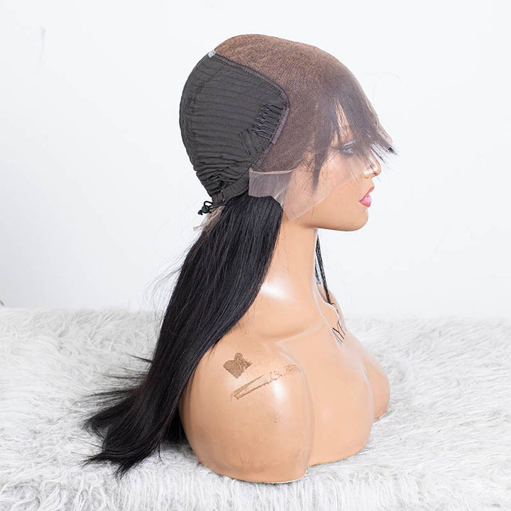 Clearance - 13x6" Indian Hair - 16" Silky Size 1 - MTY-4990