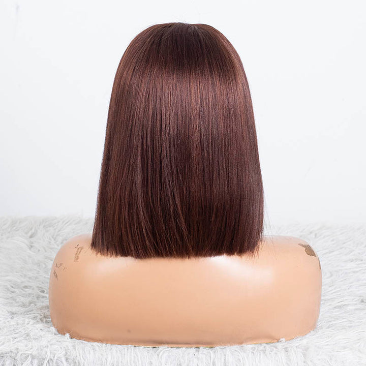 Clearance - 5X5" Indian Hair - 10" Yaki Average- MTY-4992