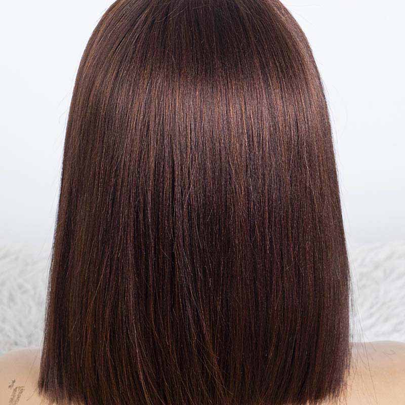 Clearance - 5X5" Indian Hair - 10" Yaki Average- MTY-4992