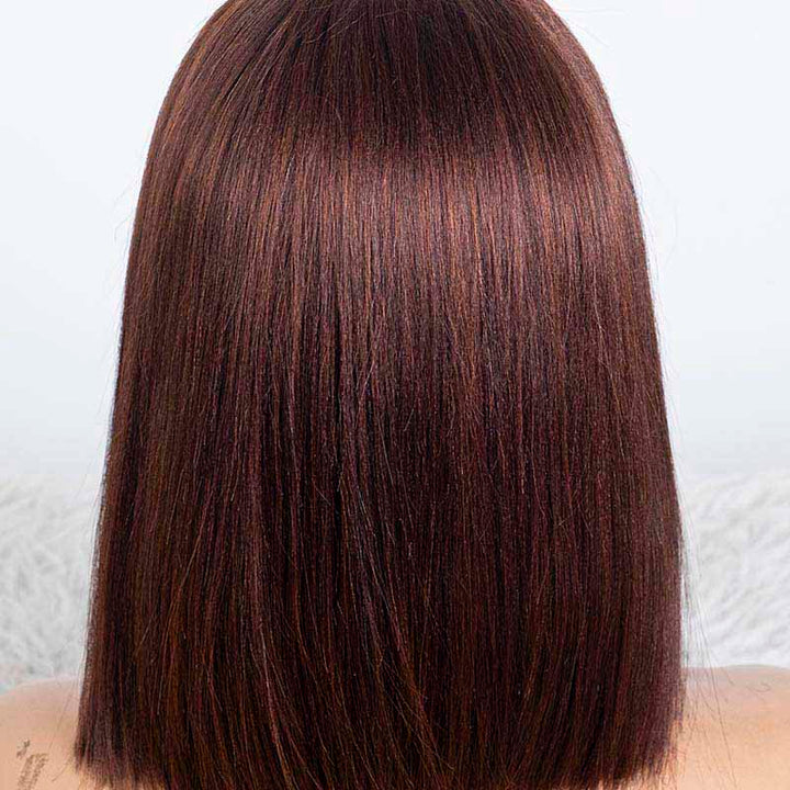 Clearance - 5X5" Indian Hair - 10" Yaki Average- MTY-4992