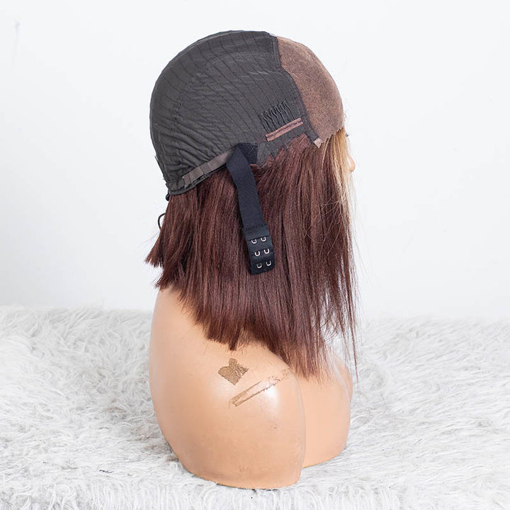 Clearance - 5X5" Indian Hair - 10" Yaki Average- MTY-4992