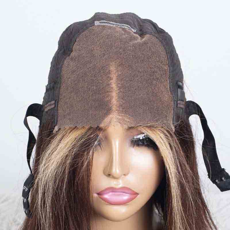 Clearance - 5X5" Indian Hair - 10" Yaki Average- MTY-4992