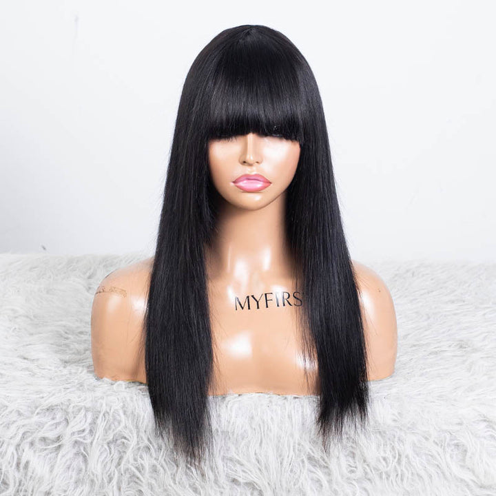 Clearance - Scalp Top Wig Indian Hair - 16" Silky Size 2 - MC-67