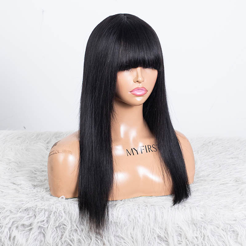 Clearance - Scalp Top Wig Indian Hair - 16" Silky Size 2 - MC-67