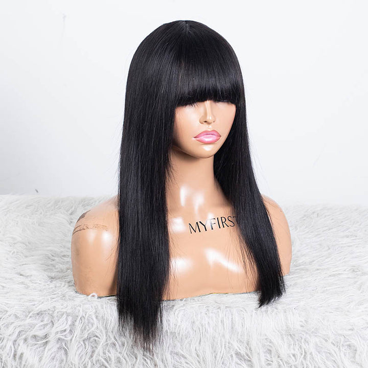 Clearance - Scalp Top Wig Indian Hair - 16" Silky Size 2 - MC-67