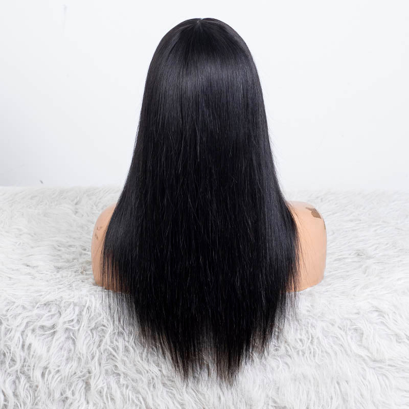 Clearance - Scalp Top Wig Indian Hair - 16" Silky Size 2 - MC-67