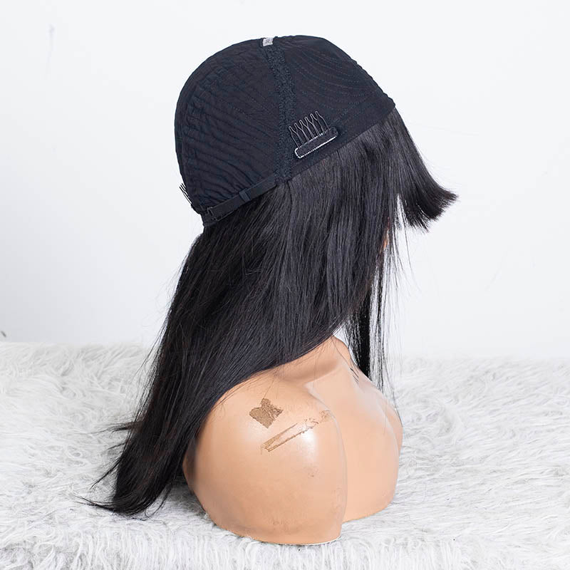 Clearance - Scalp Top Wig Indian Hair - 16" Silky Size 2 - MC-67