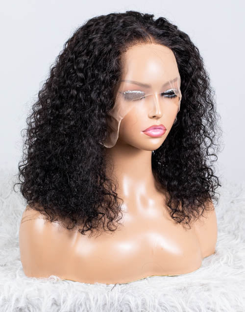 Clearance - 13x6" Lace Front Wig Indian Hair - 12" Silky Size 1 - MTY-1415