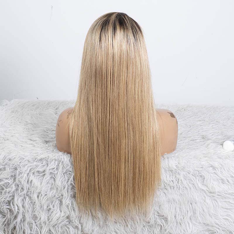 Clearance - 13x6" Indian Hair - 20" Silky Average Size - MTY-4994
