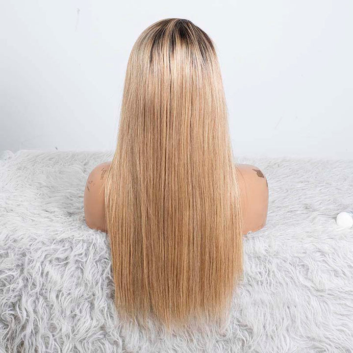 Clearance - 13x6" Indian Hair - 20" Silky Average Size - MTY-4994