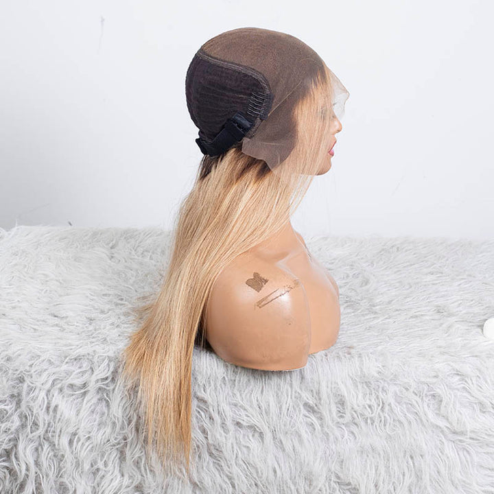 Clearance - 13x6" Indian Hair - 20" Silky Average Size - MTY-4994