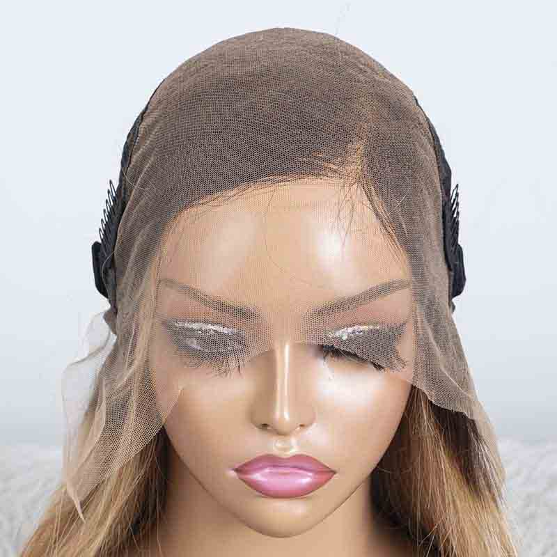 Clearance - 13x6" Indian Hair - 20" Silky Average Size - MTY-4994