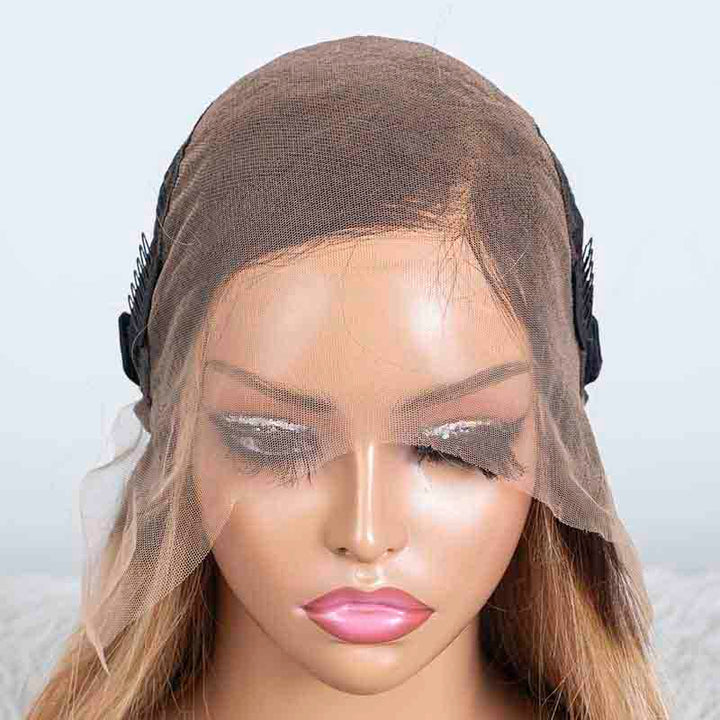 Clearance - 13x6" Indian Hair - 20" Silky Average Size - MTY-4994