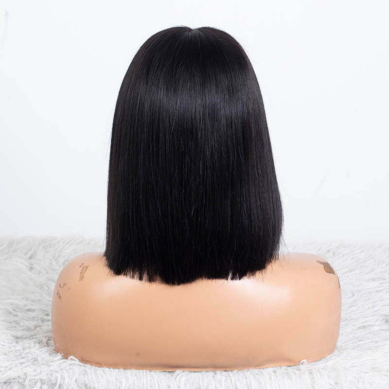 Clearance - 13x6" Indian Hair - 10" Silky Size 1 - MTY-5001