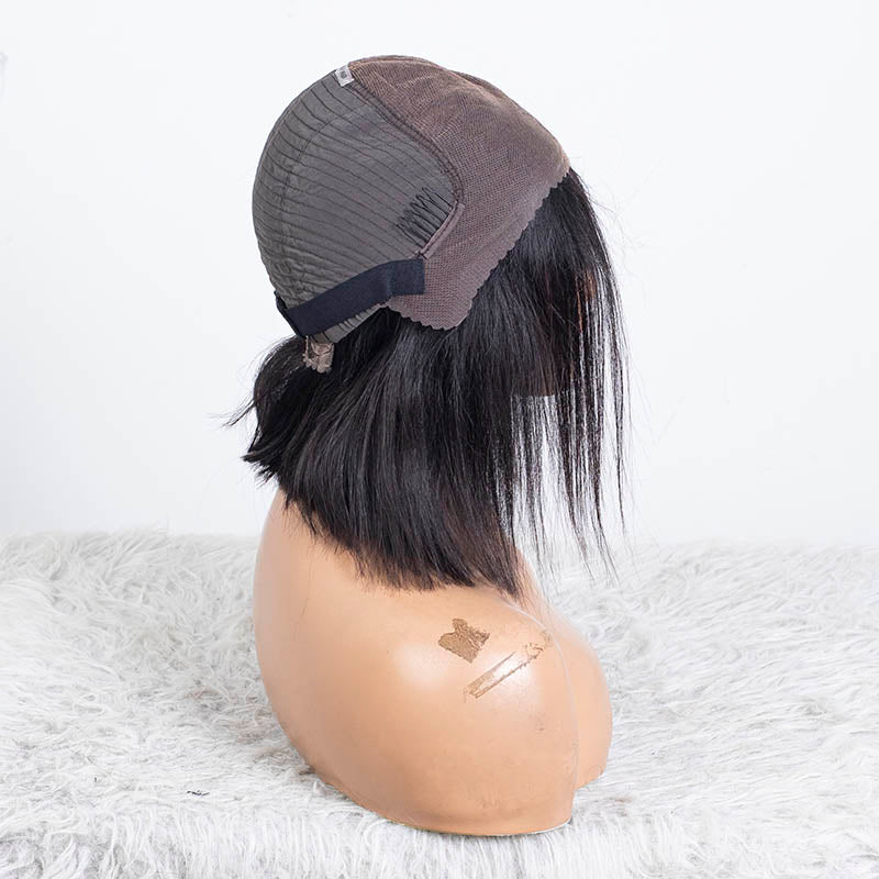 Clearance - 13x6" Indian Hair - 10" Silky Size 1 - MTY-5001