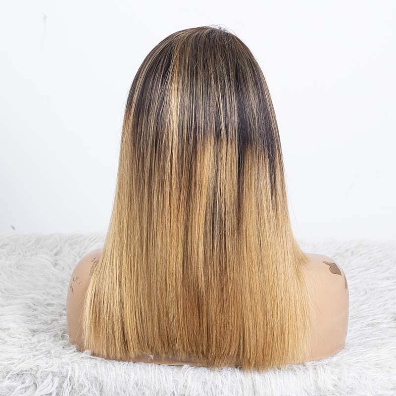 Clearance - Full Lace Wig Indian Hair - 14" Silky Size 1 - MTY-5003