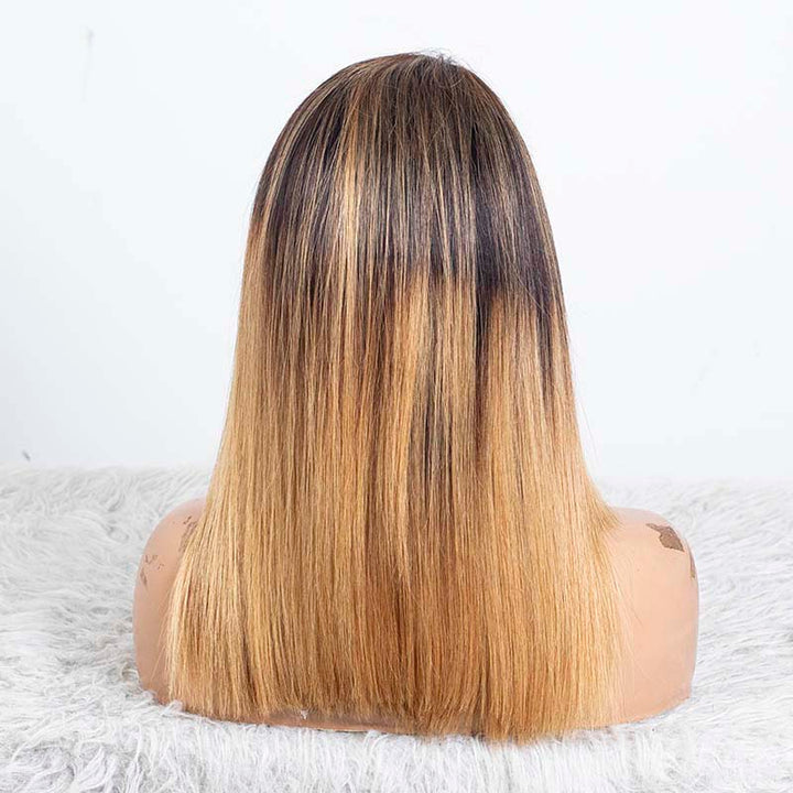 Clearance - Full Lace Wig Indian Hair - 14" Silky Size 1 - MTY-5003