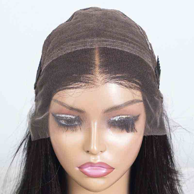 Clearance - 13x6'' Lace Front Wig Malaysian Hair - 10" Yaki Size 1 - MTY-4996