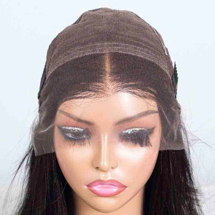 Clearance - 13x6'' Lace Front Wig Malaysian Hair - 10" Yaki Size 1 - MTY-4996